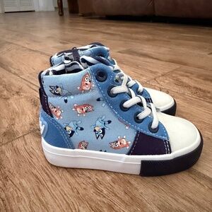 Bluey HighTop Sneakers Size 7T